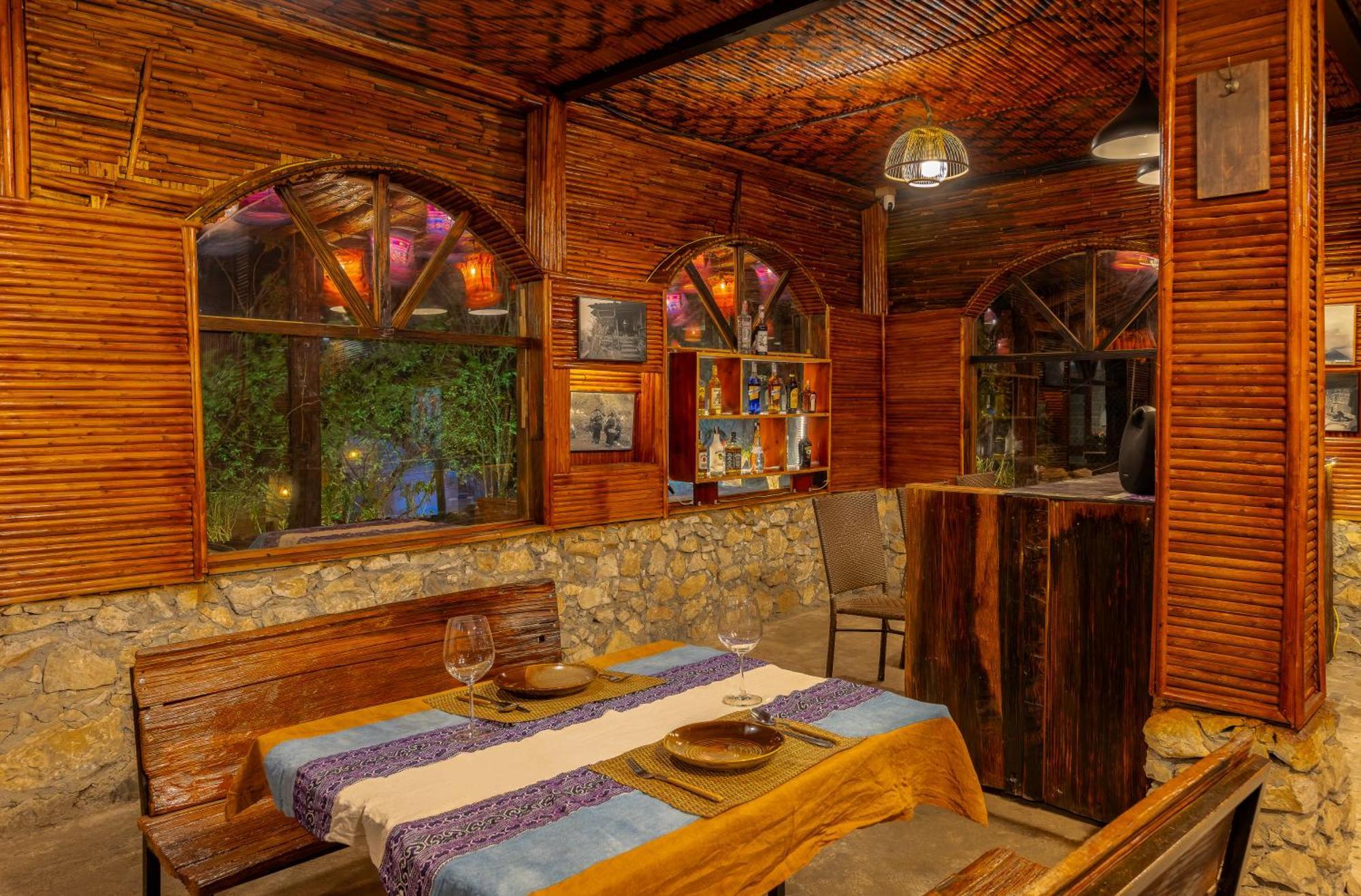 Sapaxa Spring Garden Ecolodge Exterior foto