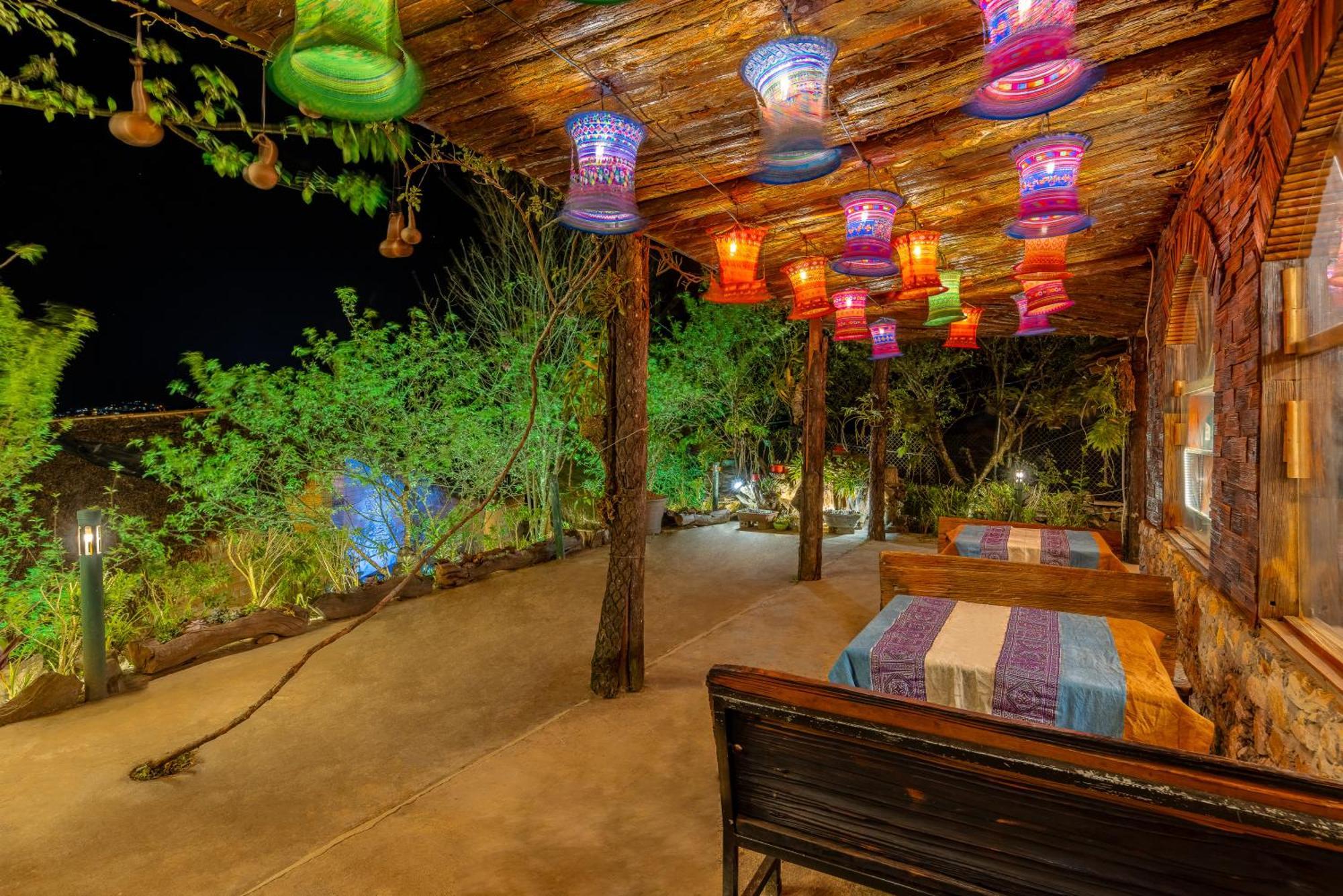 Sapaxa Spring Garden Ecolodge Exterior foto