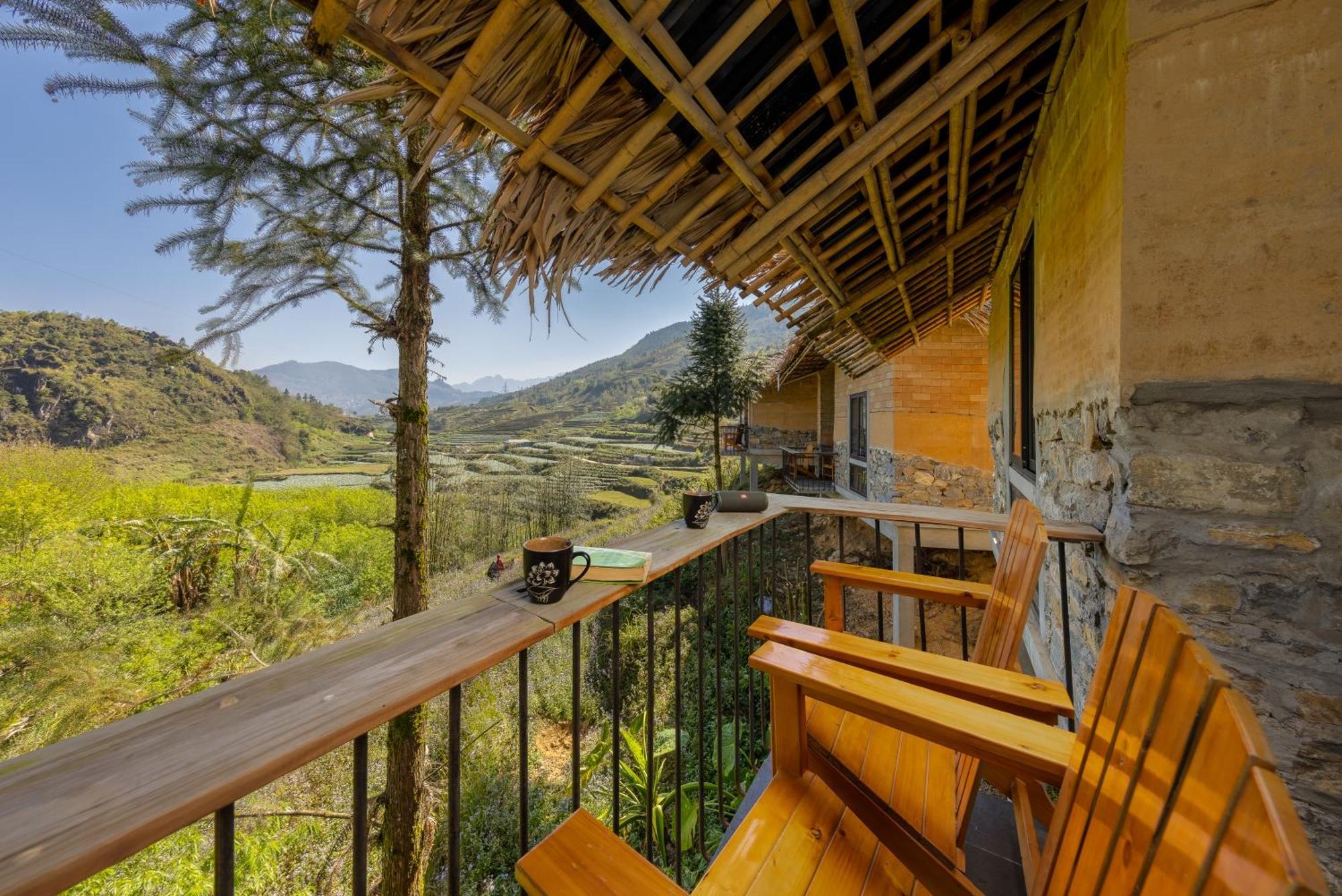 Sapaxa Spring Garden Ecolodge Exterior foto