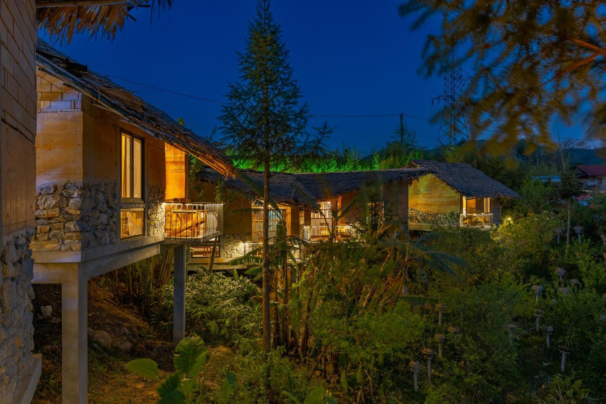 Sapaxa Spring Garden Ecolodge Exterior foto