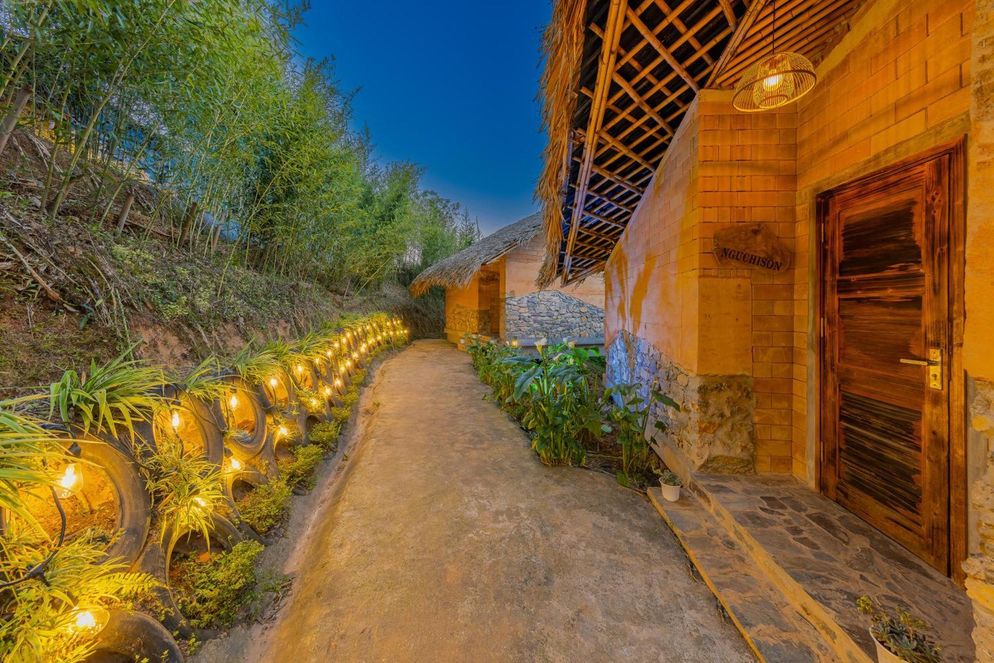Sapaxa Spring Garden Ecolodge Exterior foto