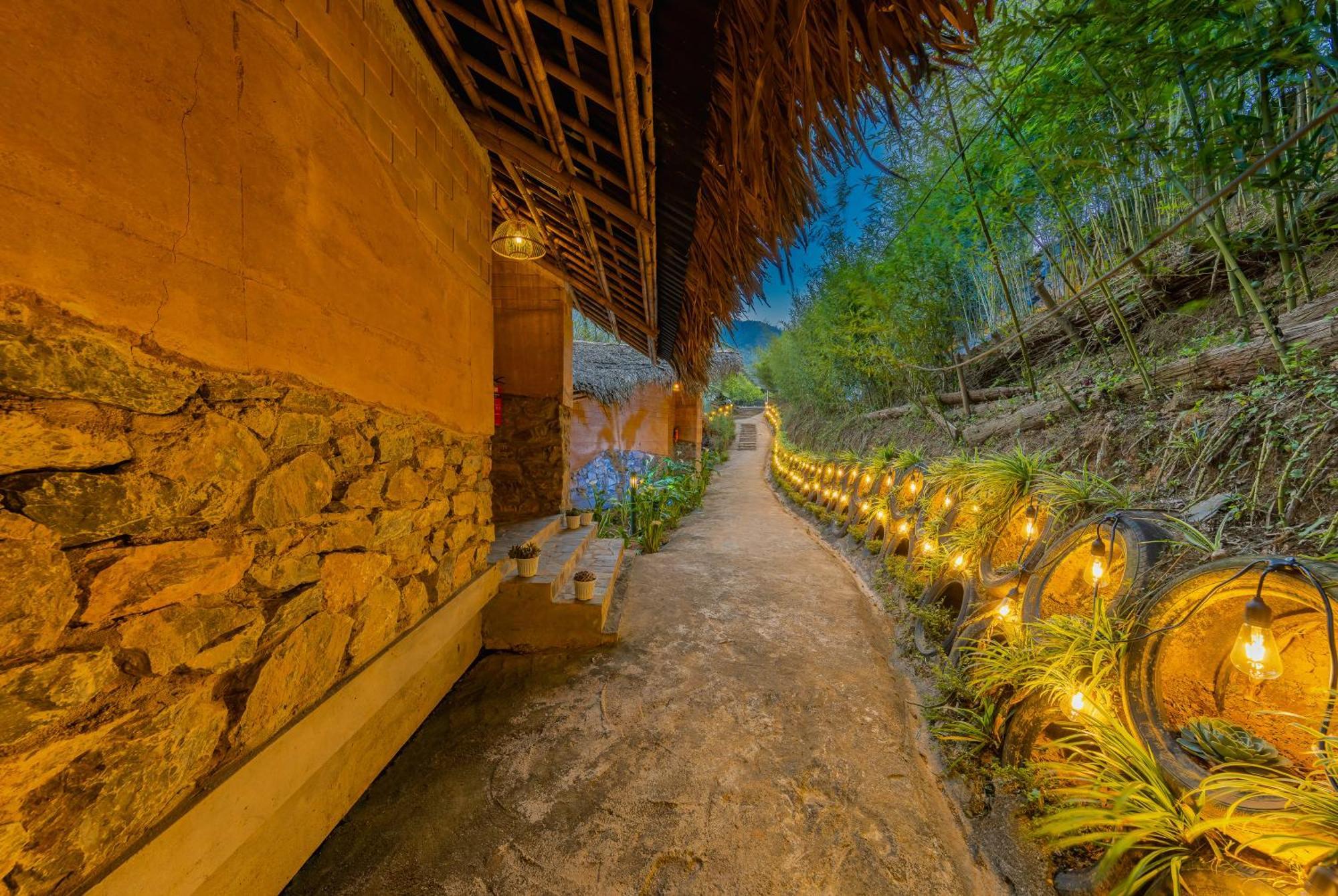Sapaxa Spring Garden Ecolodge Exterior foto
